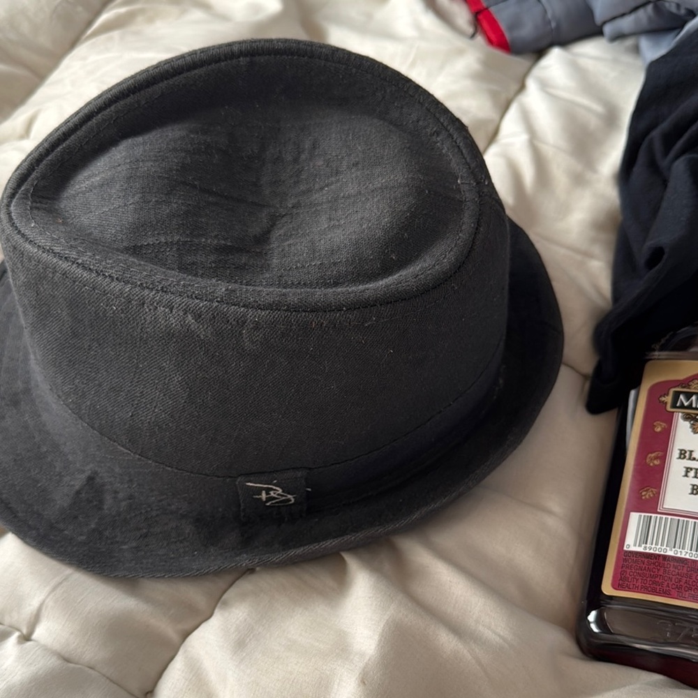 Classic Black Bucket Hat